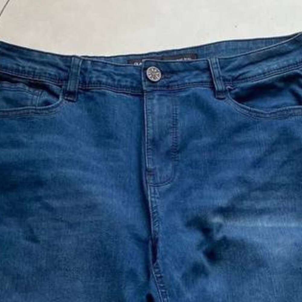 Blue Denim Jeans - Picture 2 of 3